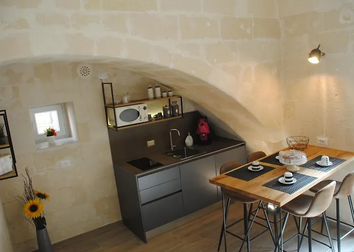 Labanca's La Perla Dei Sassi Matera