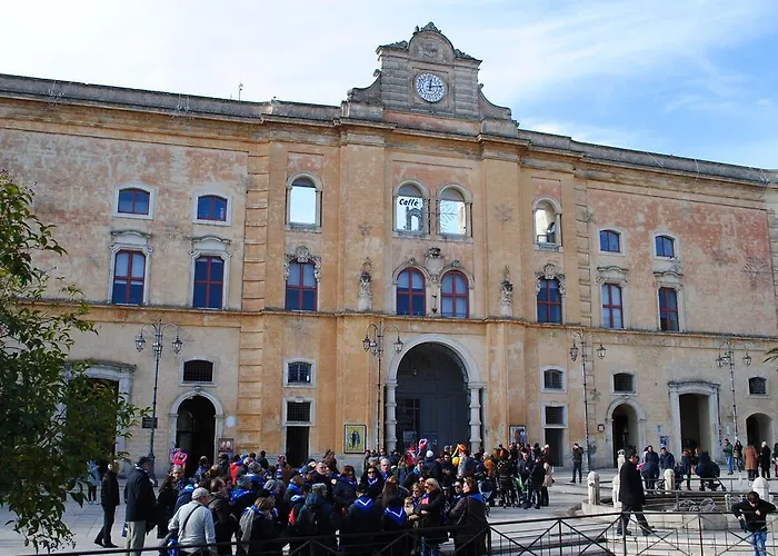 Labanca's La Perla Dei Sassi * Matera